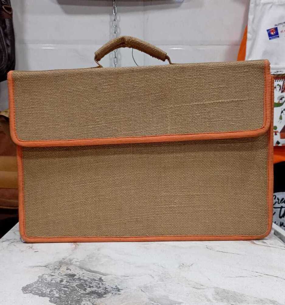 Jute Laptop Bag