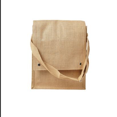 Jute Travel Sling Bag