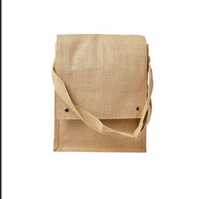 Jute Travel Sling Bag