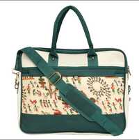 Designer Jute Laptop Bag - Feature: Eco-friendly