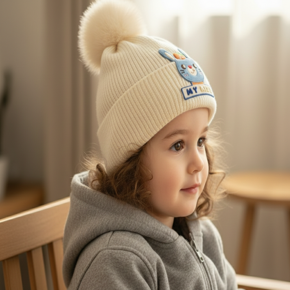 Kids Soft Touch Beanie Hat