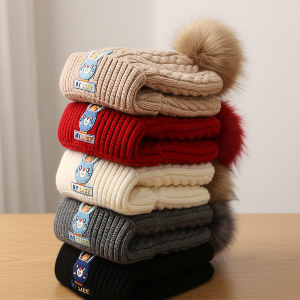 Kids Soft Touch Beanie Hat