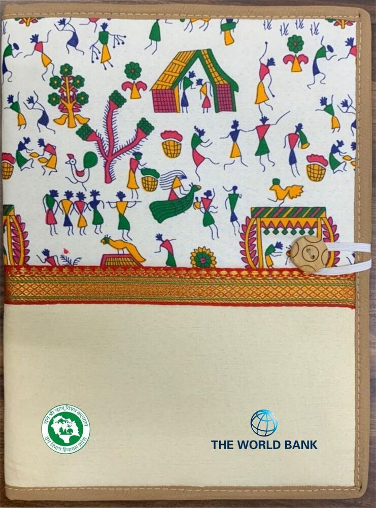 Jute File Conference Folder