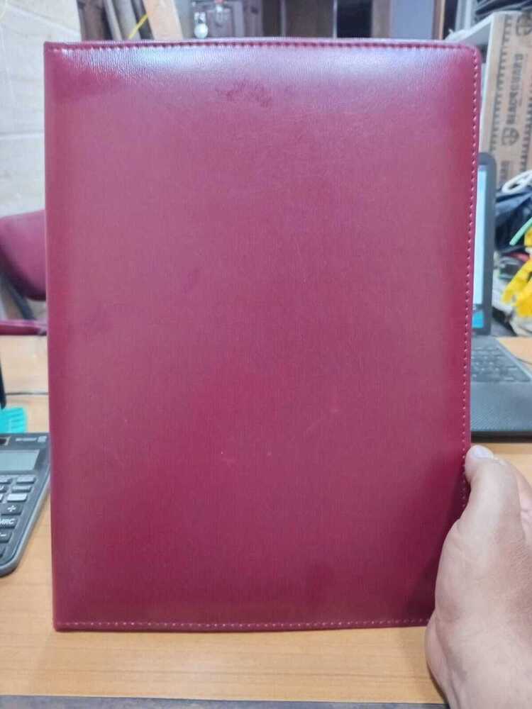 Jute Degree Certificate Folder