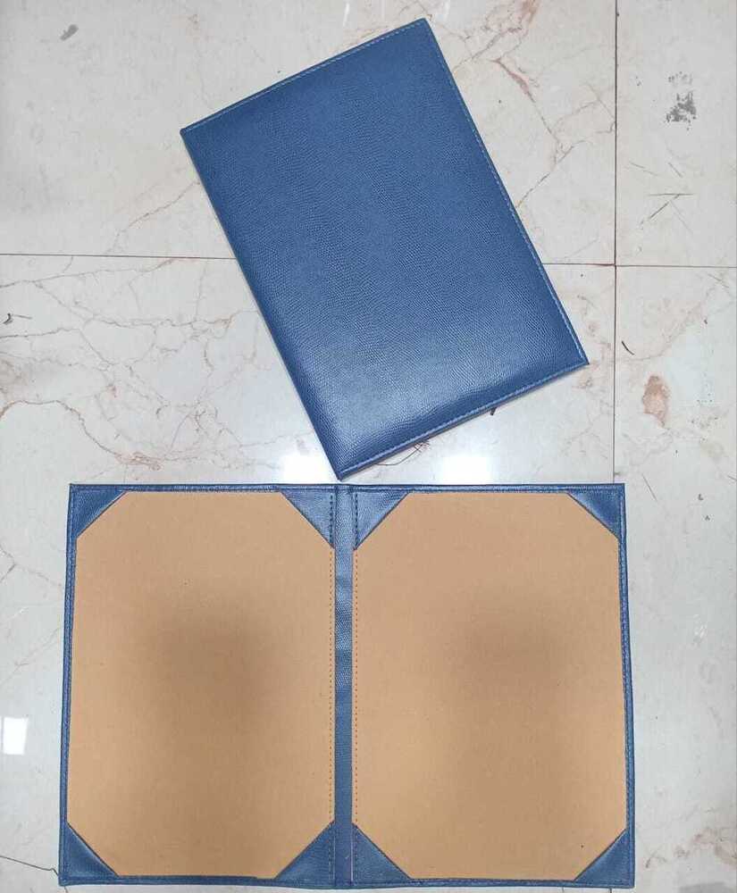 Convocation Certificate Folder