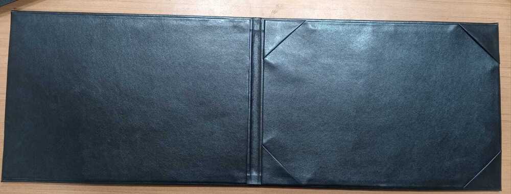 Convocation Certificate Folder - Color: Navy Blue/maroon/black (Customizable)