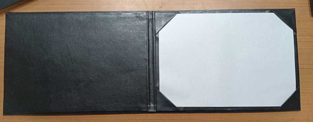 Leather Certificate Folder