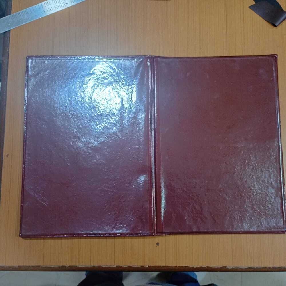 Leather Certificate Folder