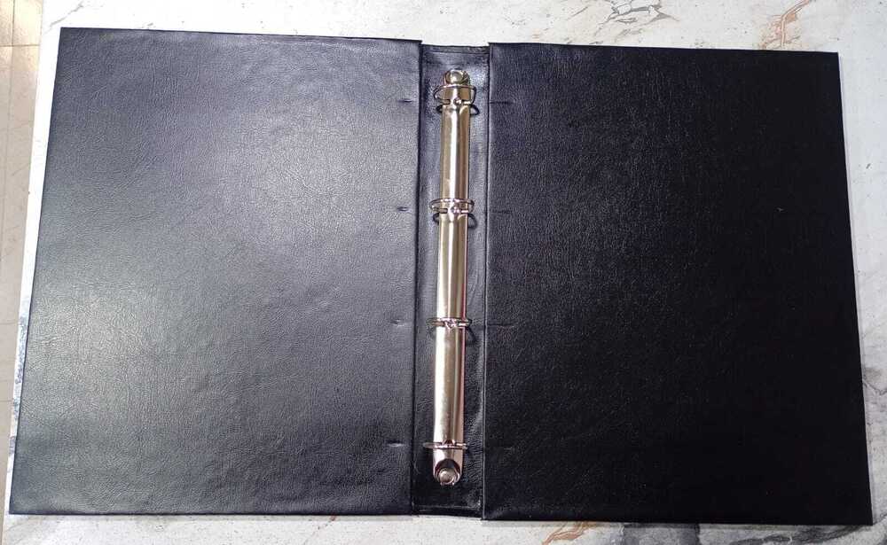 Leather File Folder