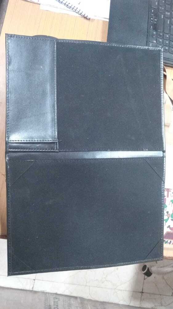 Leather File Folder