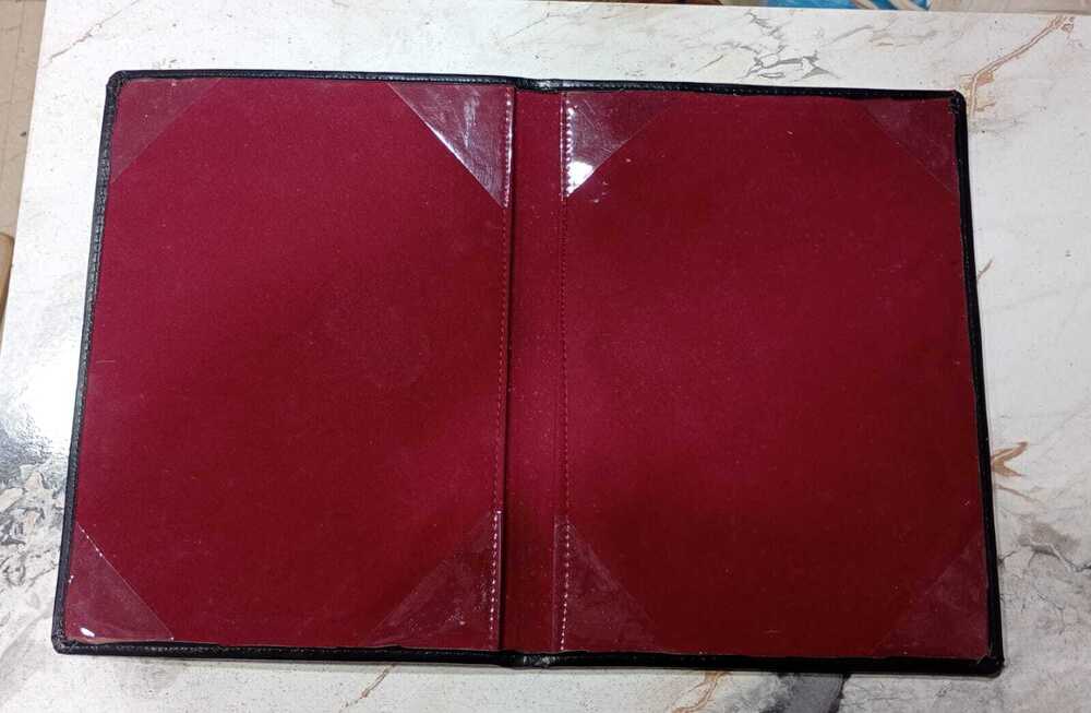 Leather File Folder