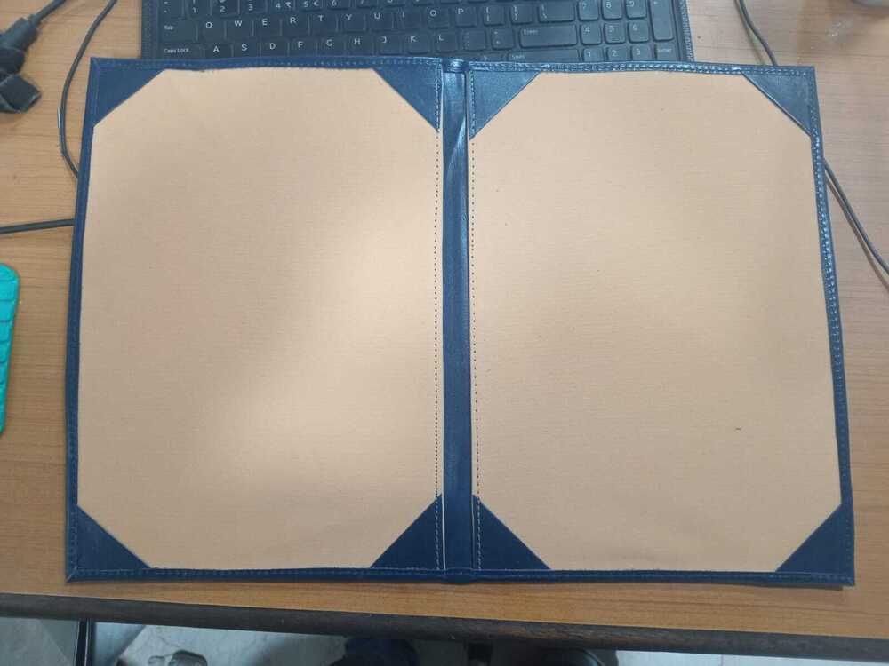 Certificate File Folder