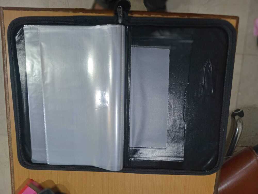 Leather Document File Folder