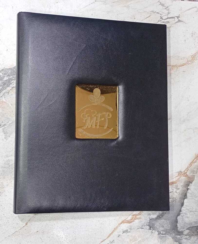 Leather Menu Folder