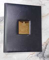 Leather Menu Folder