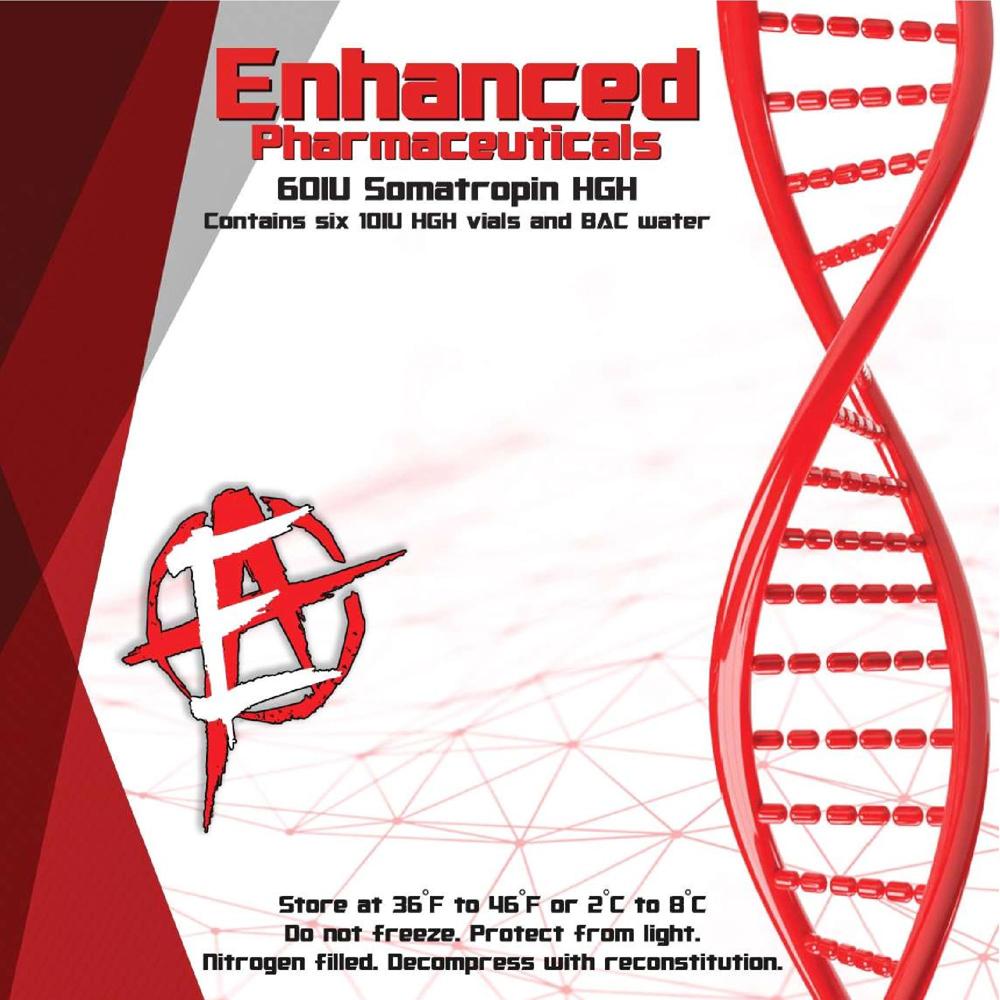 ENHANCED PHARMA HGH, 60IU SOMATROPIN