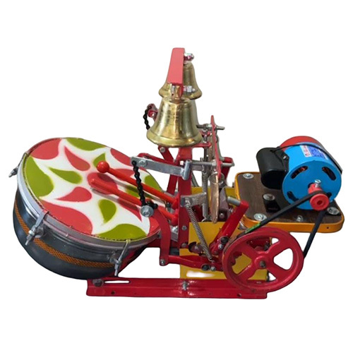 12 Inch 2 Bell SS Nagara-8000 Arti Machine