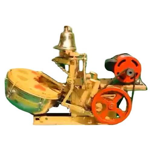 9 Inch 2 Bell SS Nagara-7500 Arti Machine