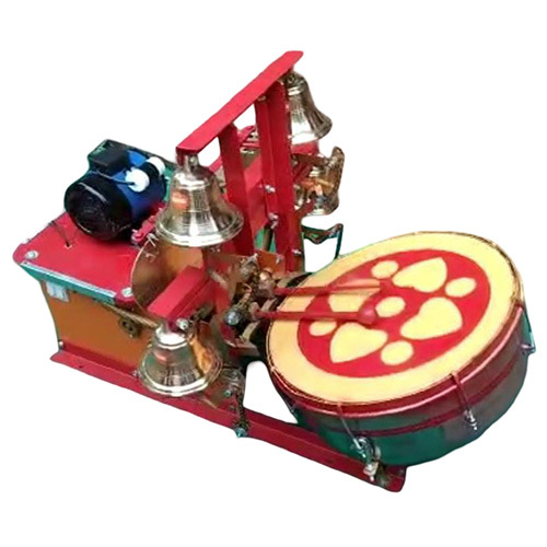 18 In 4 Bell SS Nagara-17000 Arti Machine  With Shankh And Remote