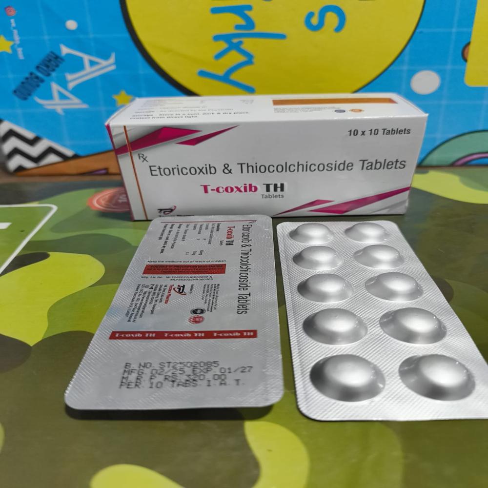 Etoricoxib & thiocolchicoside