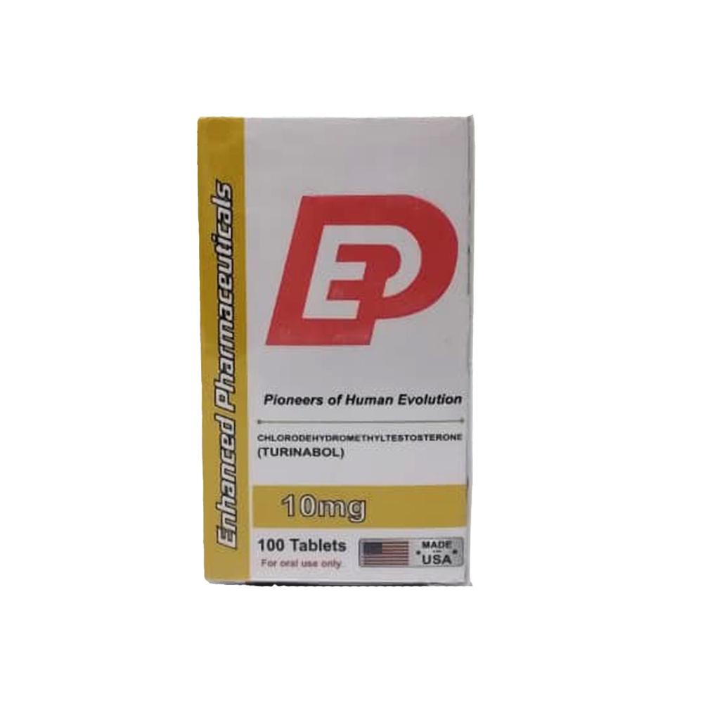 ENHANCED PHARMA TURINABOL 10MG, 100 TABS