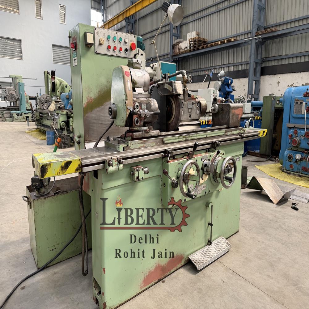 TOS Czech 2Ud P2  750 mm Cylindrical Grinder Machine