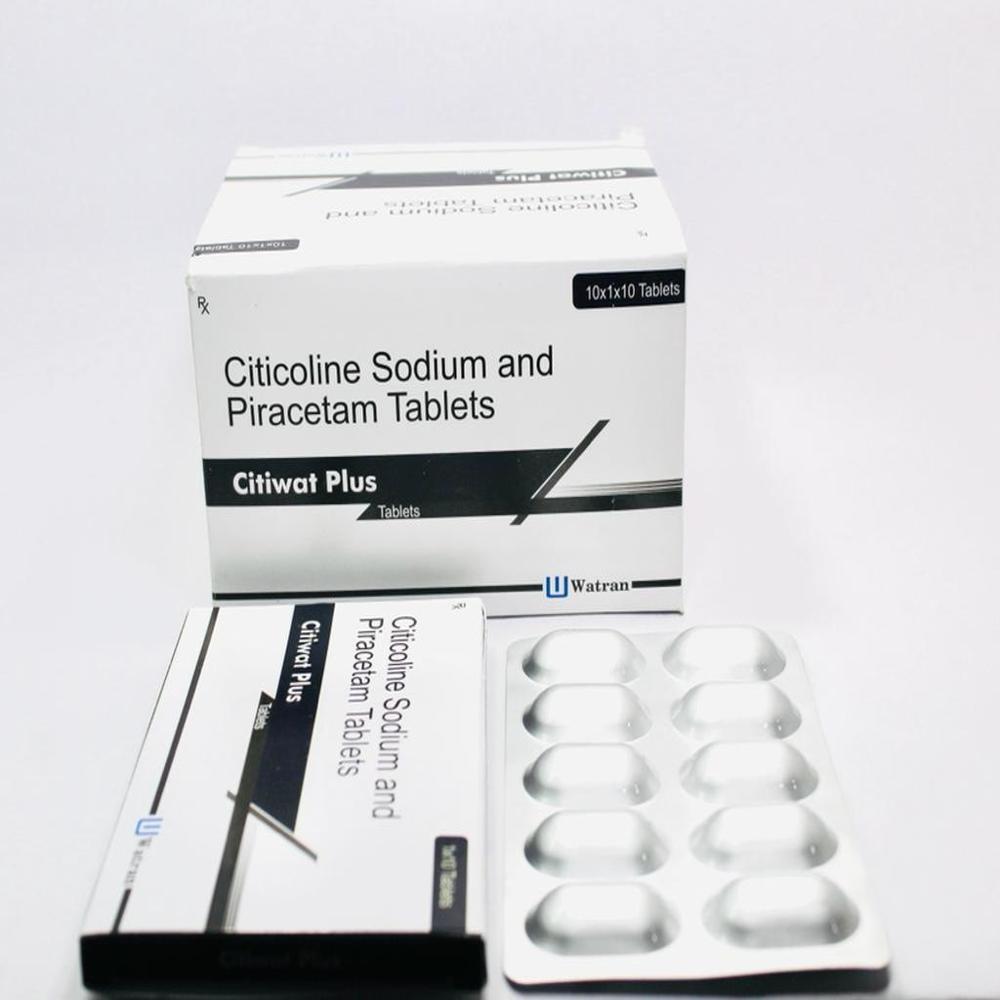 Citicoline 500mg + Piracetam 800mg - Brand Name: Citiwat Plus