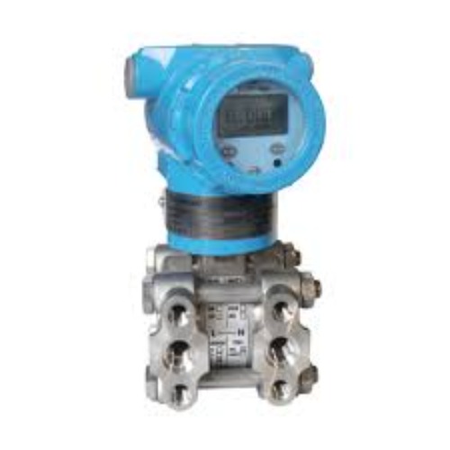 Industrial Differential Pressure Transmitter - Color: Silver