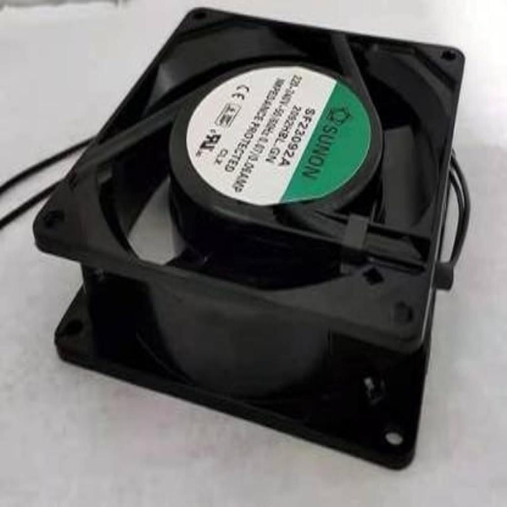 SUNON SF23092A 2092HBL.GN Axial Fan 220/240VAC 0.06/0.07A Brushless Air Cooling Fan 2750RPM 9025mm 2Wire