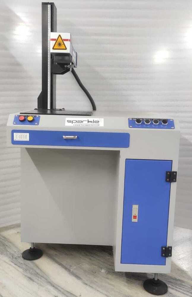 Sparkle Fiber Laser Marking Machine