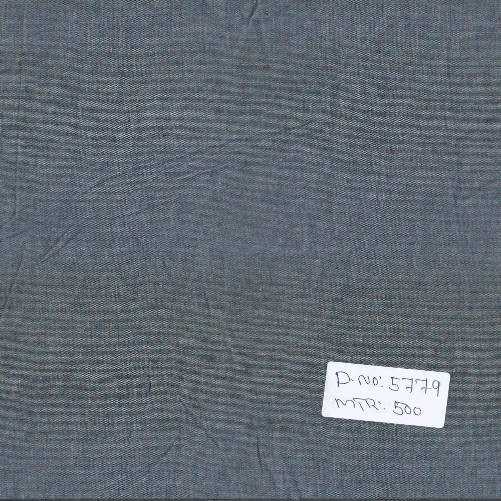 Mill Made Chambrey - Chambrey Material, 58" Width, 389m Length, Dark Gray Color, Weave: Plain, 150gsm Weight | Ideal For Apparel Manufacturing, Home Furnishing, Upholstery Projects
