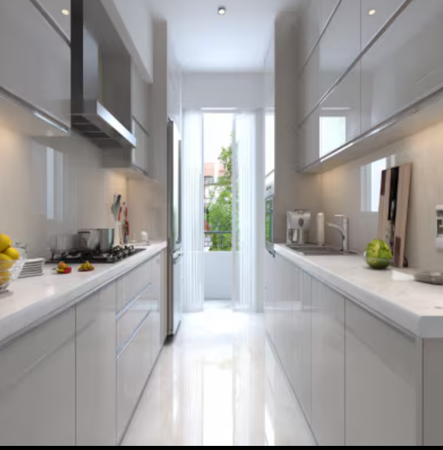 Aluminium Modular Kitchen - Application: Office