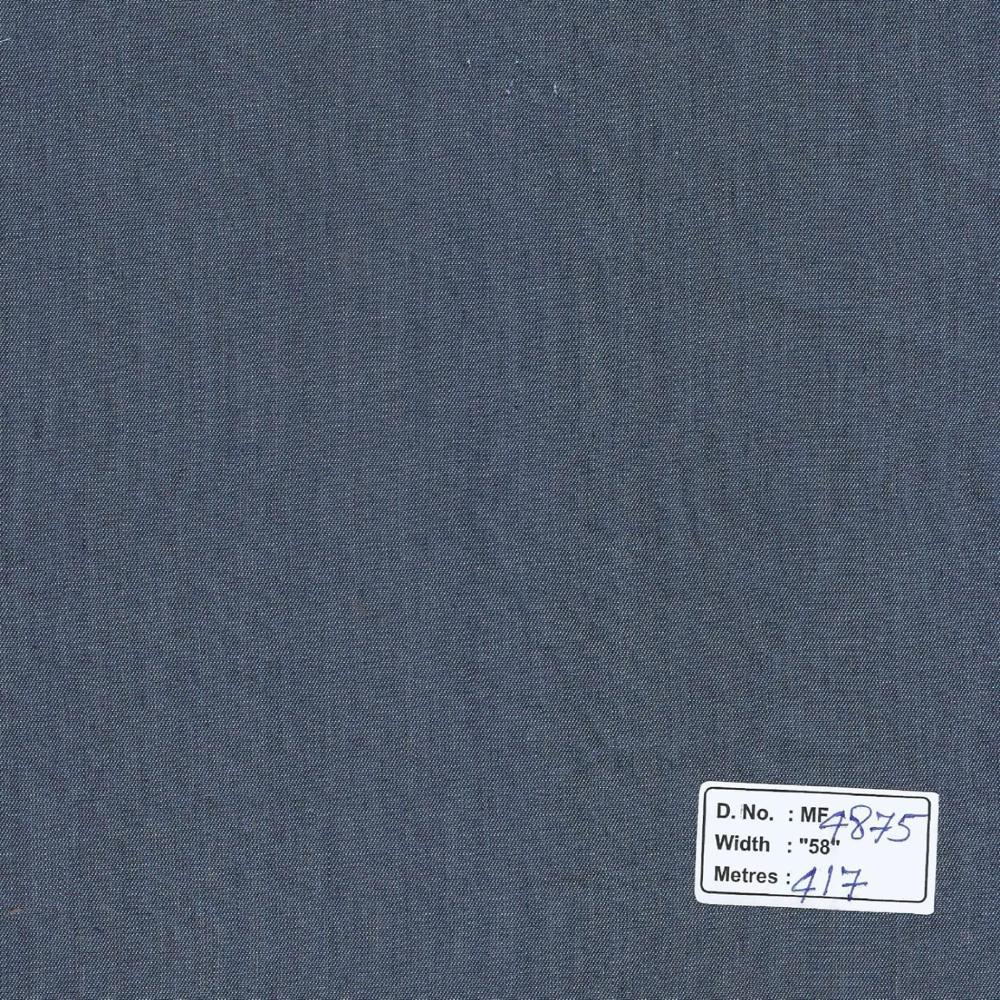 Mill Made Chambray-01 - Color: Blue