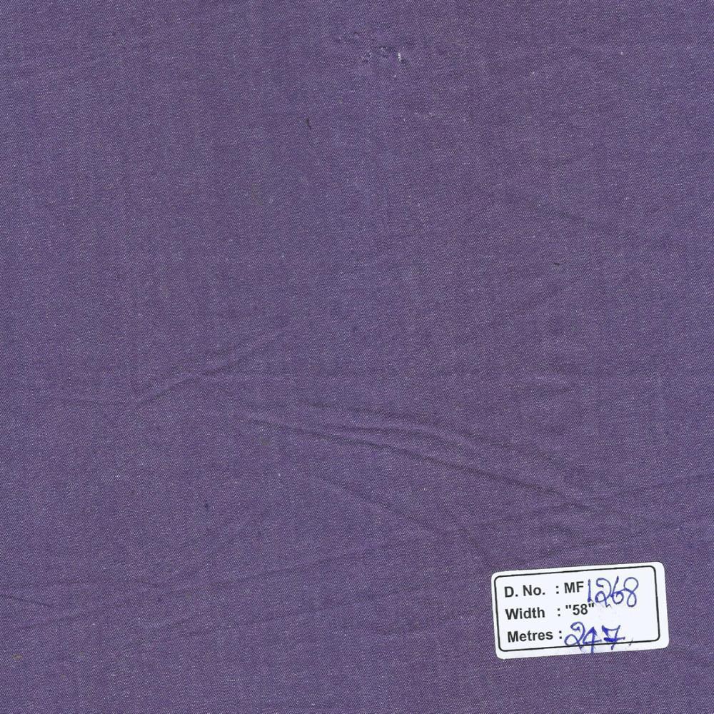 Mill Made Chambray-01 - Color: Blue