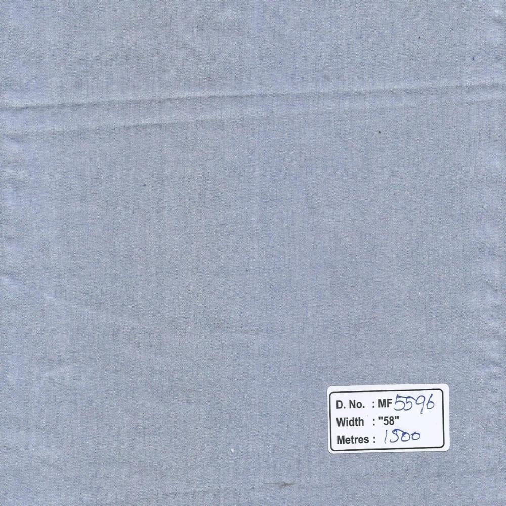 Mill Made Chambray-01 - Color: Blue
