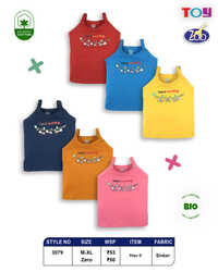 Kids Cotton Camisole Slips - Bust Size: 12 Inch (in)