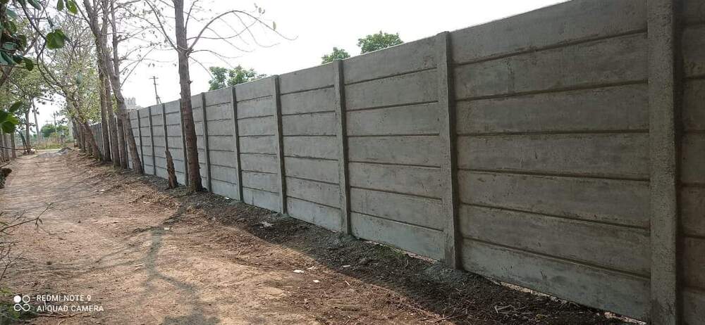 Precast Boundary Wall