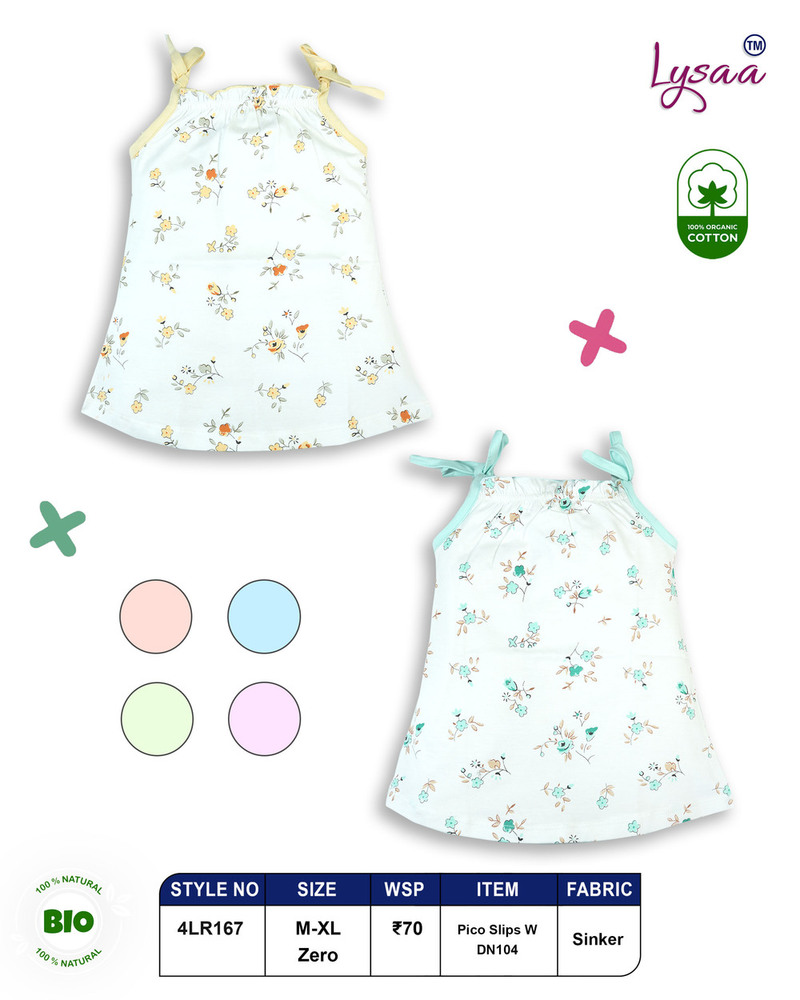 Pico Slips For Babies Cloth