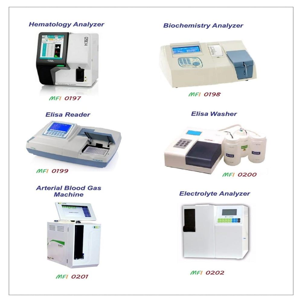 Hematology Analiser And Pathology Equipment