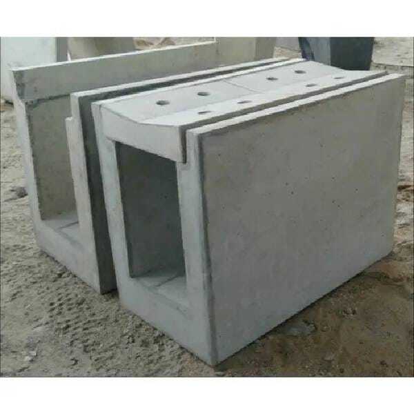 Precast U Drain