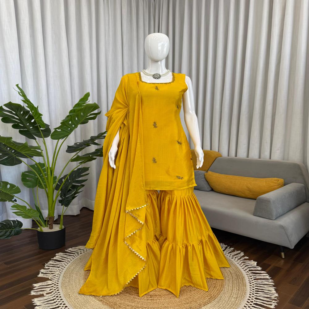 Beautiful Floral Casual Kurti