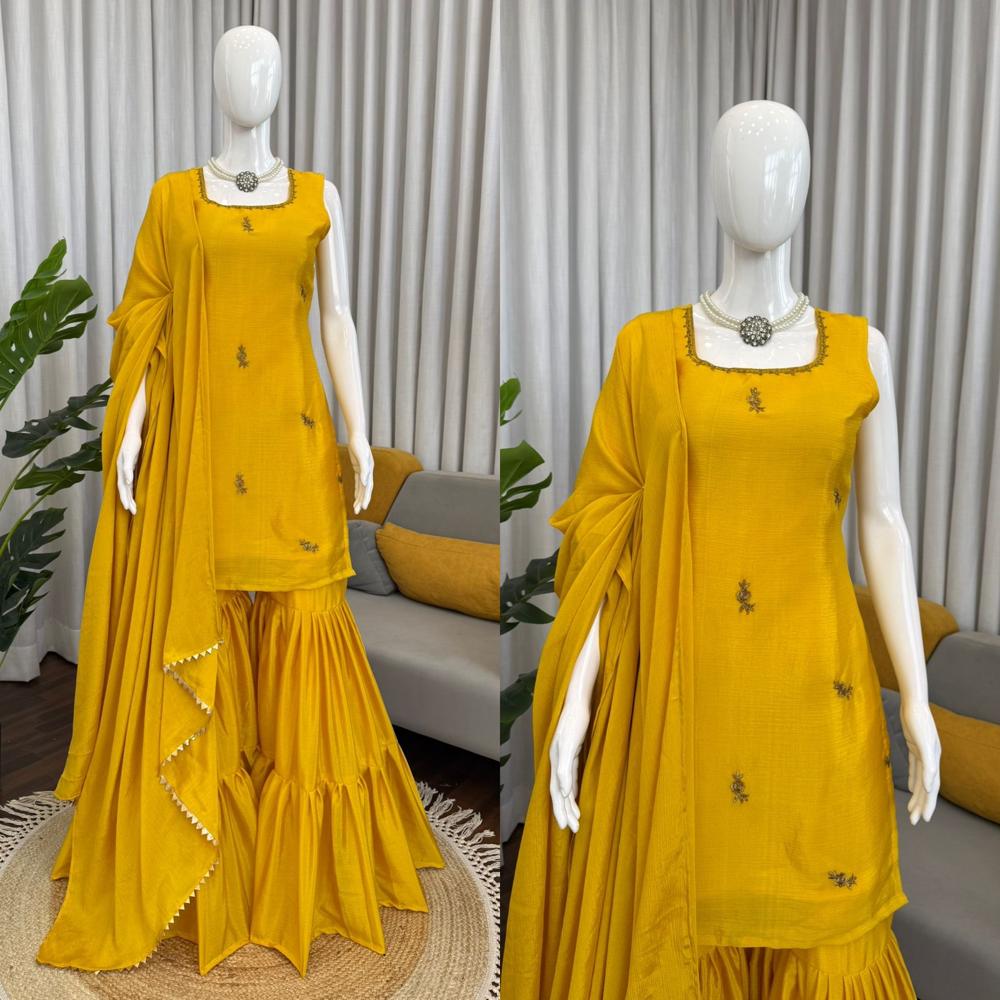 Beautiful Floral Casual Kurti