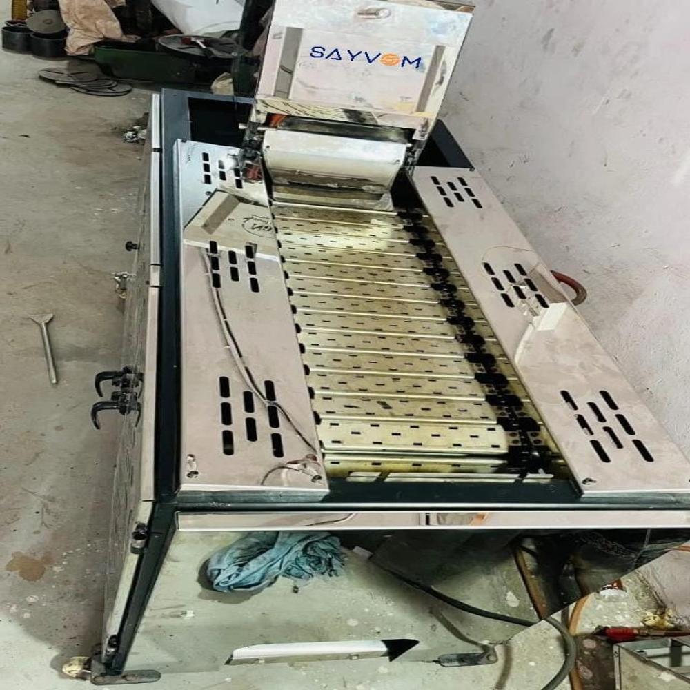 Roti Machine - Capacity: 500-600 Pcs/hr