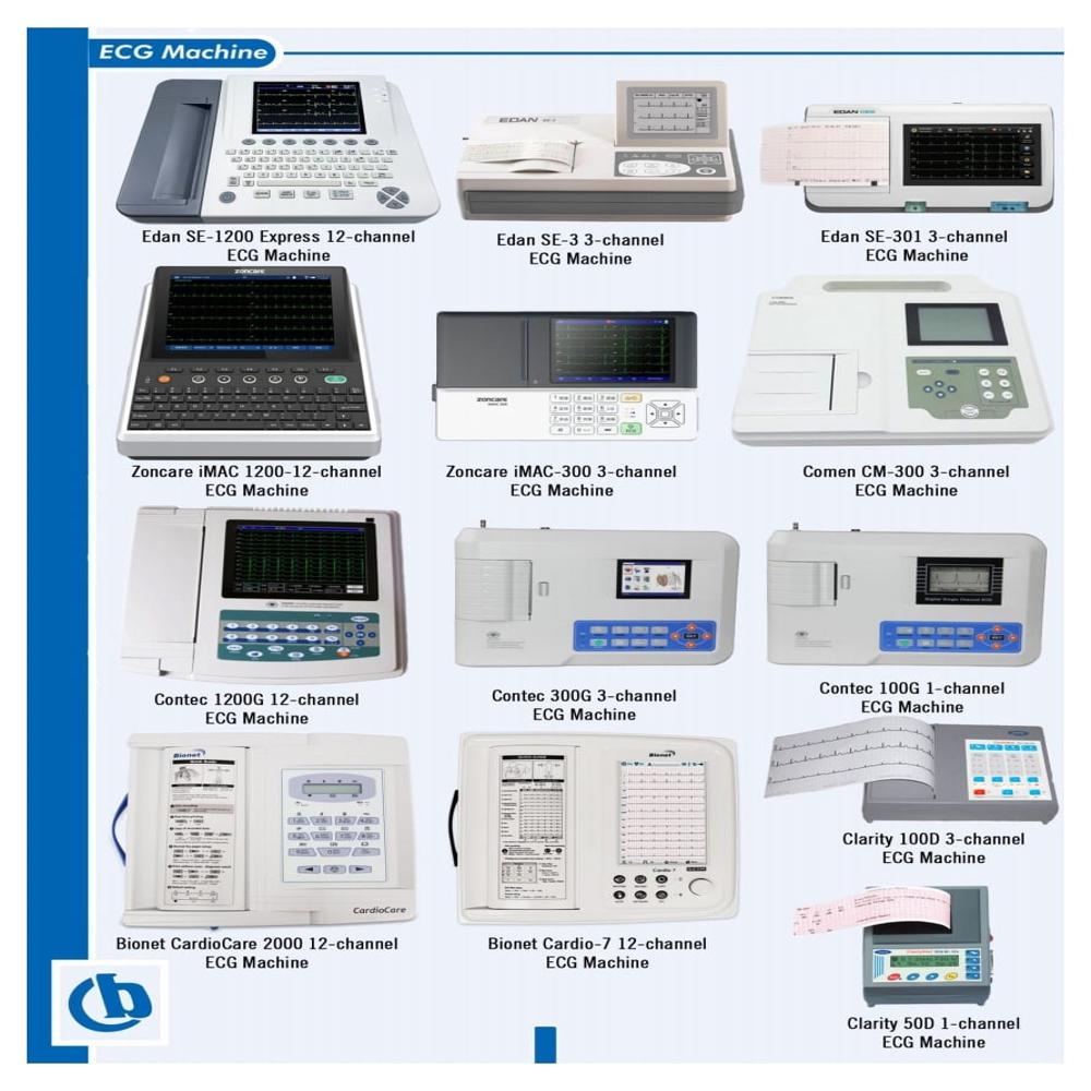 सभी Ecg मशीन