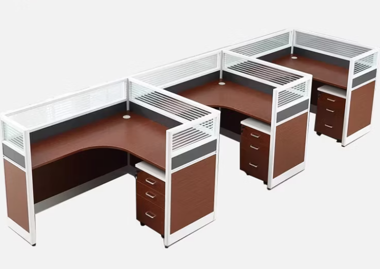 Wooden Office Workstation