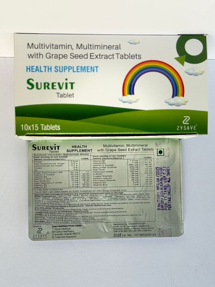 SUREVIT TABLET
