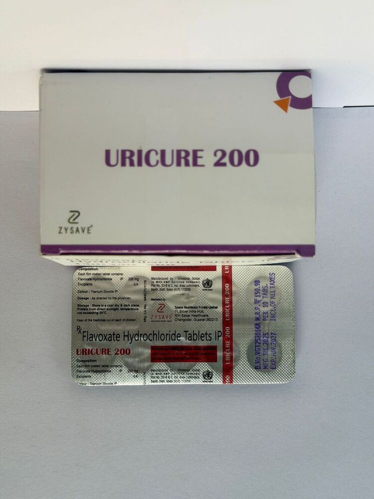 Uricure-200 Tablet