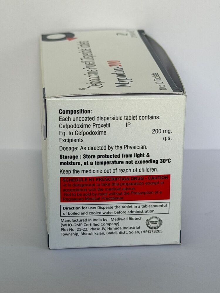 MYPODOX-200 TABLET