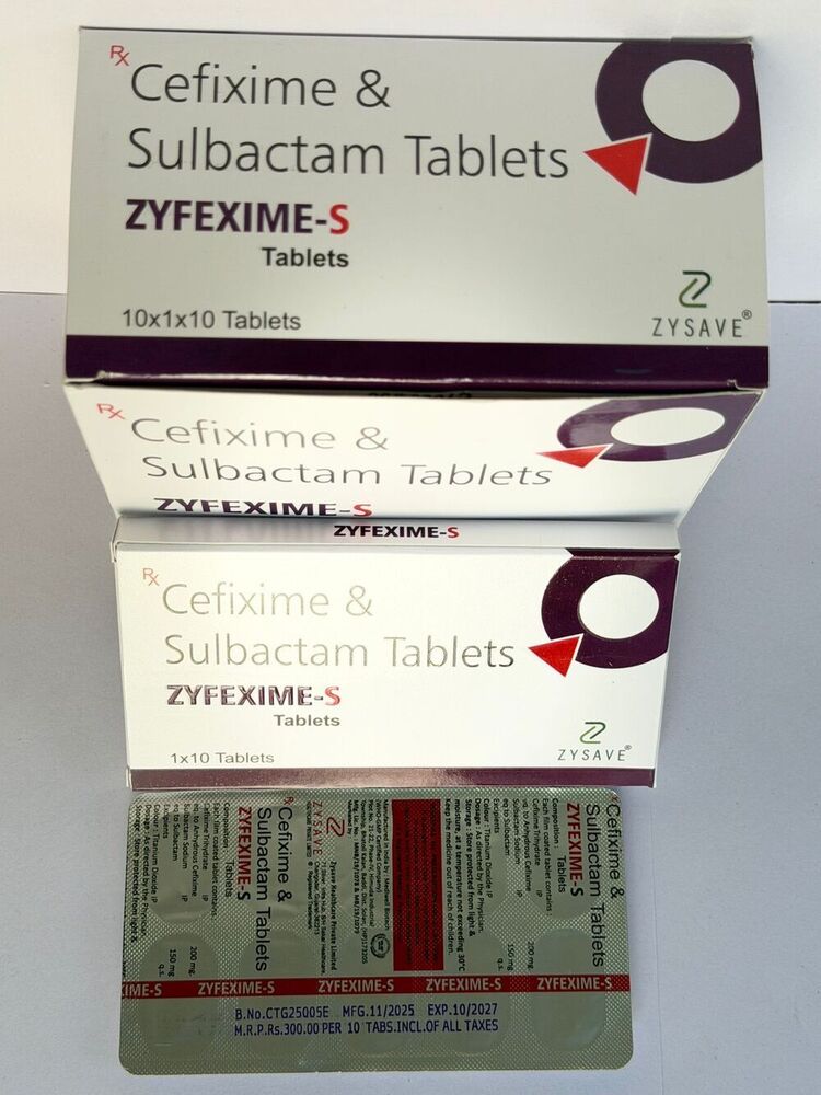 Zyfexime-s Tablet