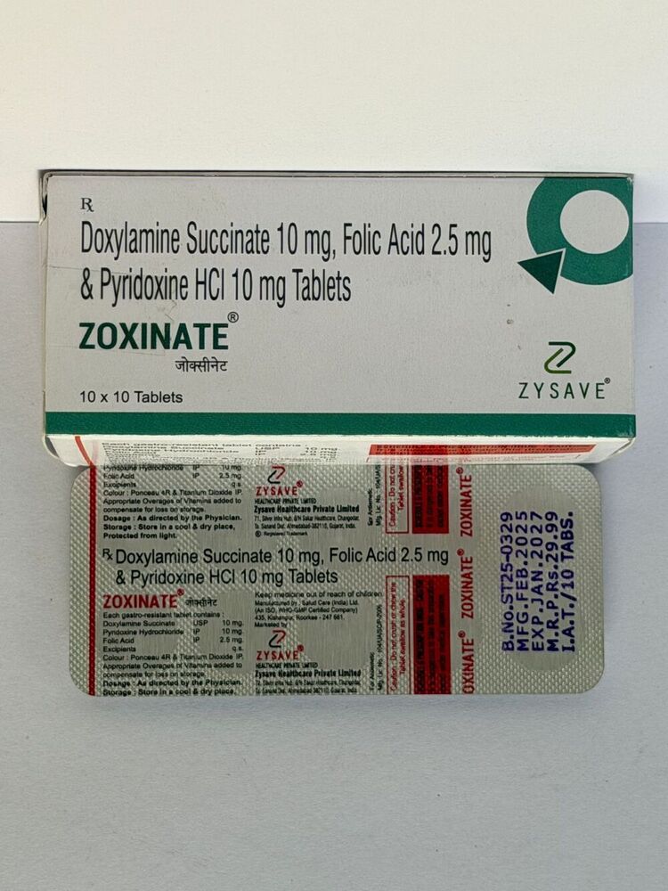 Zoxinate Tablet